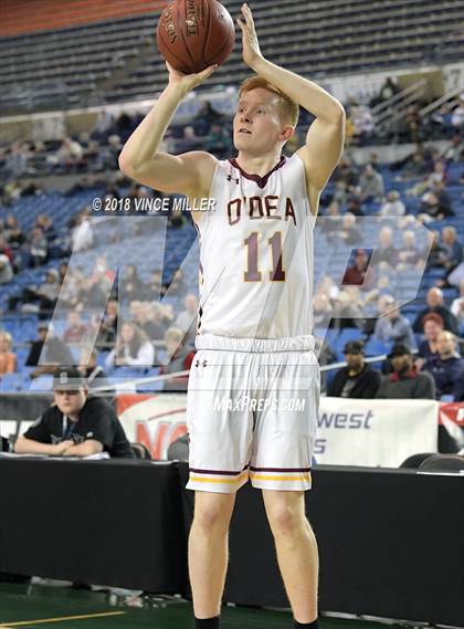 Thumbnail 1 in O'Dea vs. Mt. Spokane (WIAA 3A 1st Round Playoff)  photogallery.
