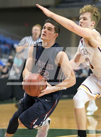 Thumbnail 2 in O'Dea vs. Mt. Spokane (WIAA 3A 1st Round Playoff)  photogallery.