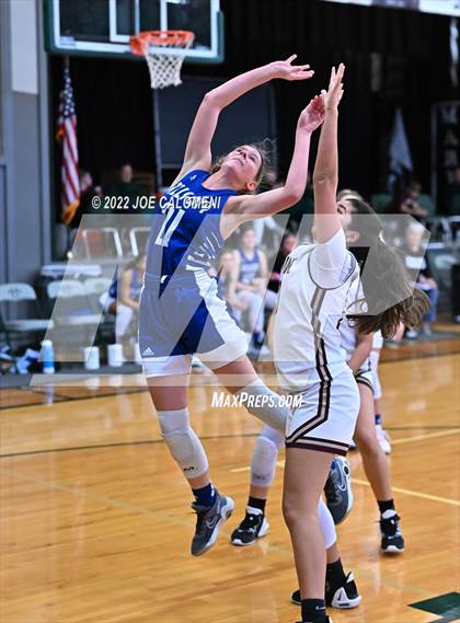 Thumbnail 3 in Devine vs Falls City (Marion Basketball Tournament) photogallery.