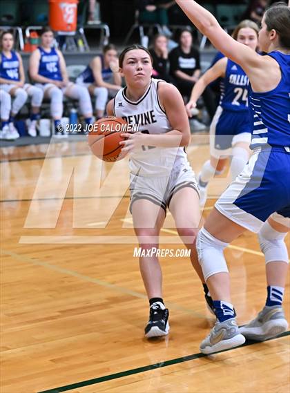 Thumbnail 3 in Devine vs Falls City (Marion Basketball Tournament) photogallery.