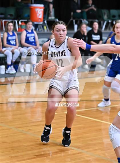 Thumbnail 3 in Devine vs Falls City (Marion Basketball Tournament) photogallery.