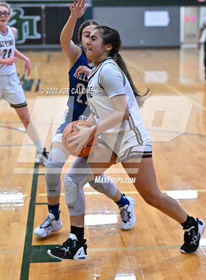 Thumbnail 1 in Devine vs Falls City (Marion Basketball Tournament) photogallery.