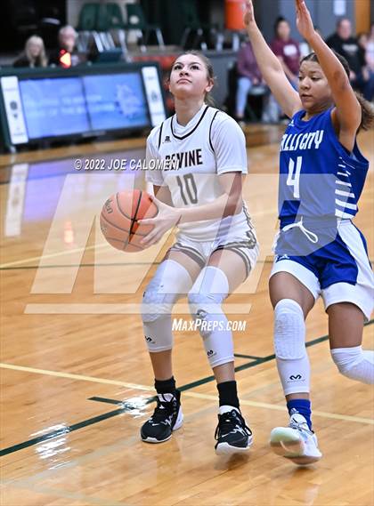 Thumbnail 1 in Devine vs Falls City (Marion Basketball Tournament) photogallery.