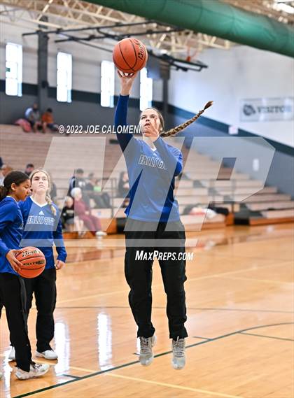 Thumbnail 1 in Devine vs Falls City (Marion Basketball Tournament) photogallery.