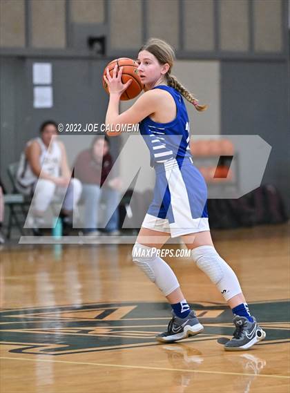 Thumbnail 3 in Devine vs Falls City (Marion Basketball Tournament) photogallery.