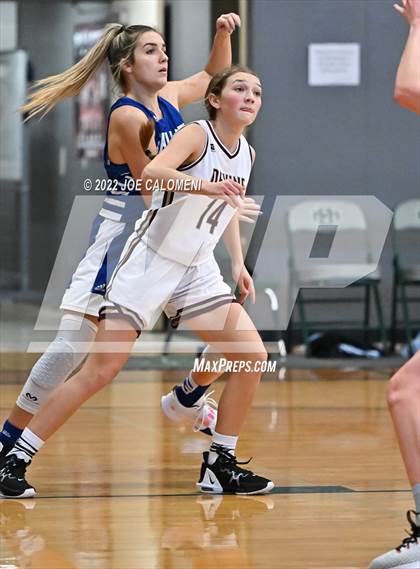 Thumbnail 2 in Devine vs Falls City (Marion Basketball Tournament) photogallery.