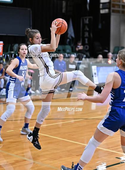 Thumbnail 1 in Devine vs Falls City (Marion Basketball Tournament) photogallery.