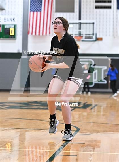 Thumbnail 1 in Devine vs Falls City (Marion Basketball Tournament) photogallery.