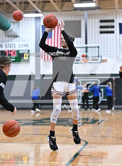Thumbnail 2 in Devine vs Falls City (Marion Basketball Tournament) photogallery.