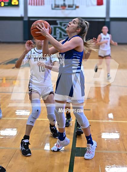 Thumbnail 1 in Devine vs Falls City (Marion Basketball Tournament) photogallery.