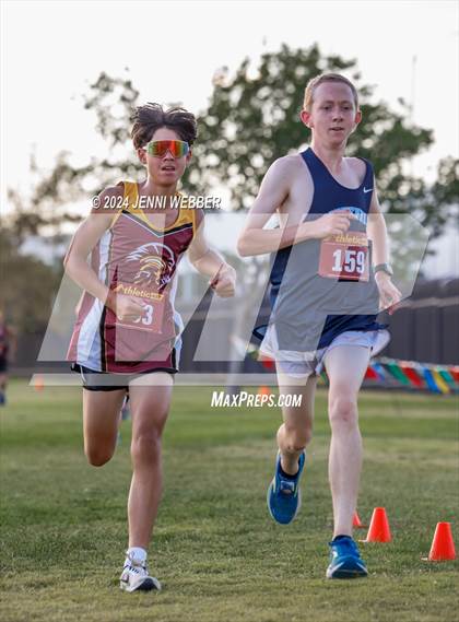 Thumbnail 2 in Bud O'Dea Frosh-Soph Championship photogallery.