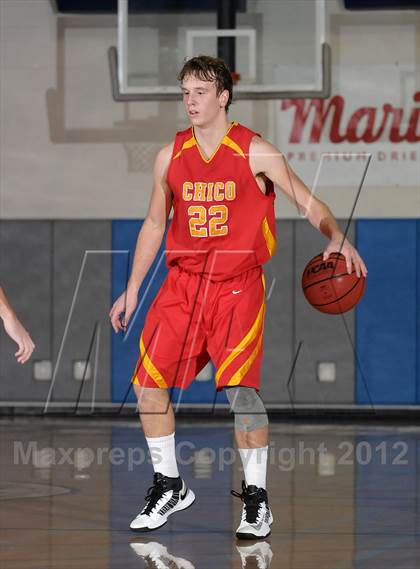 Thumbnail 3 in Chico vs. Colfax (Les Curry Invitational) photogallery.