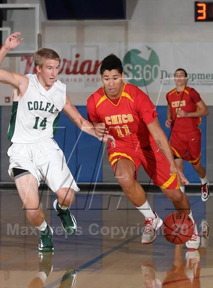 Thumbnail 3 in Chico vs. Colfax (Les Curry Invitational) photogallery.