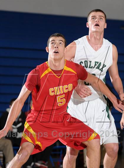 Thumbnail 1 in Chico vs. Colfax (Les Curry Invitational) photogallery.