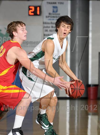Thumbnail 2 in Chico vs. Colfax (Les Curry Invitational) photogallery.
