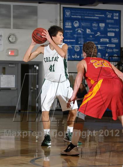 Thumbnail 1 in Chico vs. Colfax (Les Curry Invitational) photogallery.