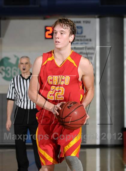 Thumbnail 3 in Chico vs. Colfax (Les Curry Invitational) photogallery.
