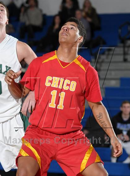 Thumbnail 1 in Chico vs. Colfax (Les Curry Invitational) photogallery.