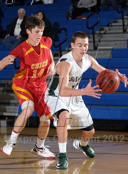 Thumbnail 3 in Chico vs. Colfax (Les Curry Invitational) photogallery.