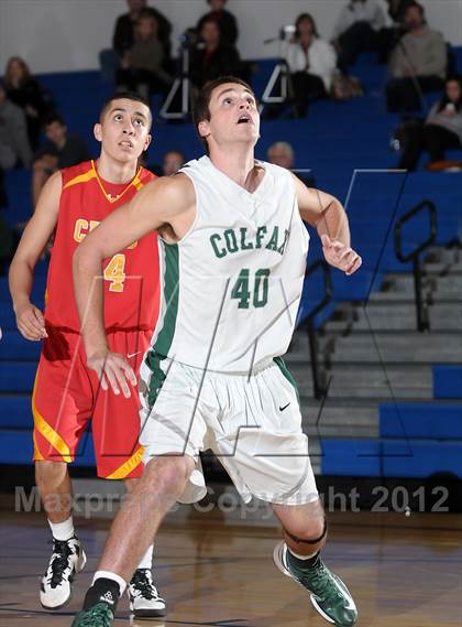 Thumbnail 3 in Chico vs. Colfax (Les Curry Invitational) photogallery.