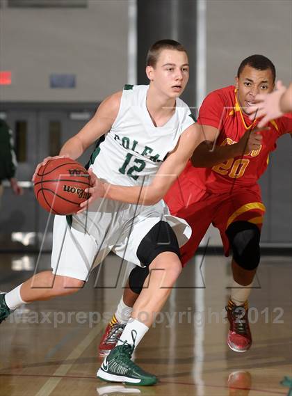 Thumbnail 1 in Chico vs. Colfax (Les Curry Invitational) photogallery.