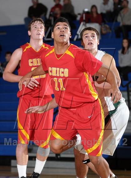 Thumbnail 3 in Chico vs. Colfax (Les Curry Invitational) photogallery.