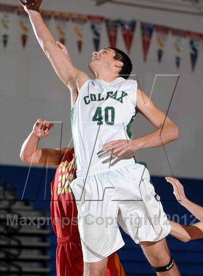 Thumbnail 3 in Chico vs. Colfax (Les Curry Invitational) photogallery.
