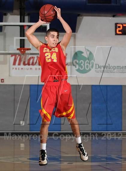 Thumbnail 2 in Chico vs. Colfax (Les Curry Invitational) photogallery.