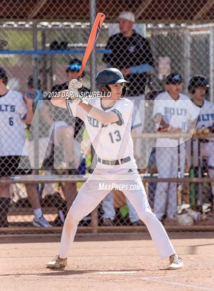 Thumbnail 1 in Mica Mountain vs. Saguaro (Lancer Baseball Classic) photogallery.