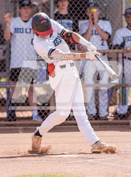 Thumbnail 1 in Mica Mountain vs. Saguaro (Lancer Baseball Classic) photogallery.