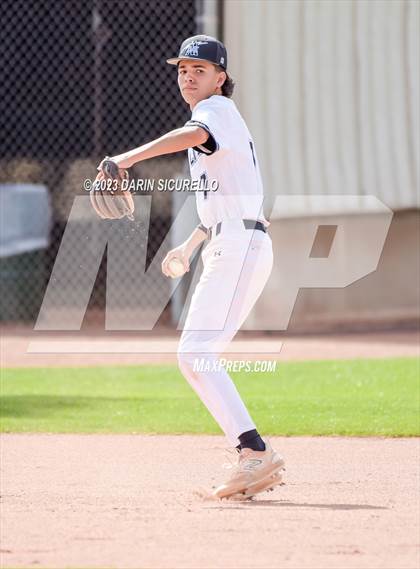 Thumbnail 1 in Mica Mountain vs. Saguaro (Lancer Baseball Classic) photogallery.