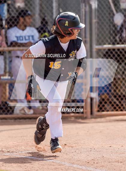 Thumbnail 2 in Mica Mountain vs. Saguaro (Lancer Baseball Classic) photogallery.