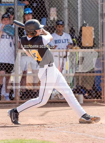 Thumbnail 1 in Mica Mountain vs. Saguaro (Lancer Baseball Classic) photogallery.