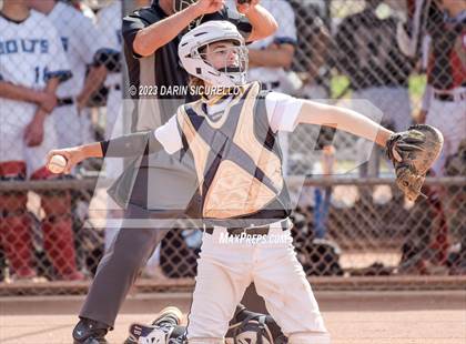 Thumbnail 1 in Mica Mountain vs. Saguaro (Lancer Baseball Classic) photogallery.