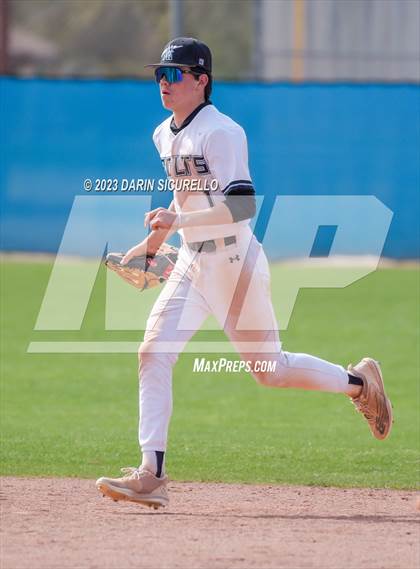 Thumbnail 1 in Mica Mountain vs. Saguaro (Lancer Baseball Classic) photogallery.