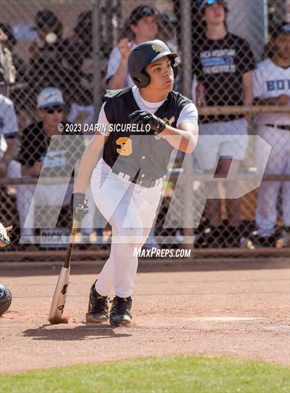 Thumbnail 1 in Mica Mountain vs. Saguaro (Lancer Baseball Classic) photogallery.