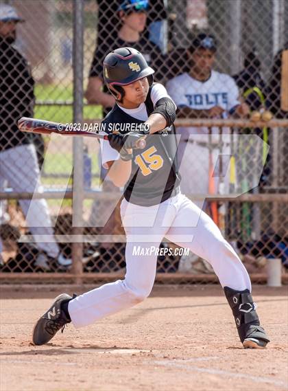 Thumbnail 3 in Mica Mountain vs. Saguaro (Lancer Baseball Classic) photogallery.