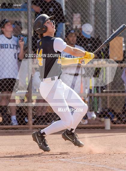 Thumbnail 1 in Mica Mountain vs. Saguaro (Lancer Baseball Classic) photogallery.