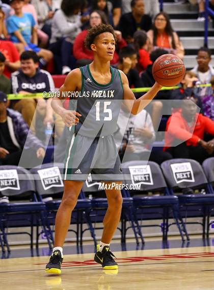 Thumbnail 1 in St. Augustine vs. Helix (San Diego Tip-Off Challenge) photogallery.