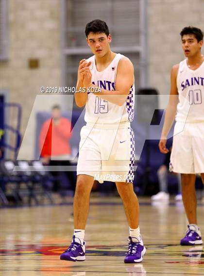 Thumbnail 3 in St. Augustine vs. Helix (San Diego Tip-Off Challenge) photogallery.