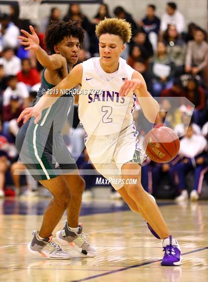 Thumbnail 3 in St. Augustine vs. Helix (San Diego Tip-Off Challenge) photogallery.