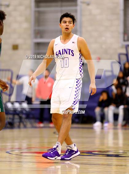 Thumbnail 1 in St. Augustine vs. Helix (San Diego Tip-Off Challenge) photogallery.