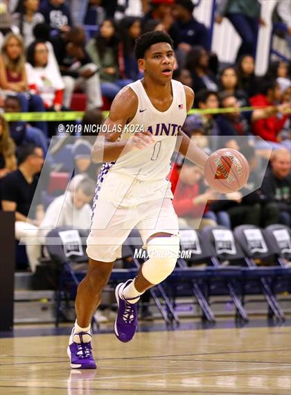 Thumbnail 1 in St. Augustine vs. Helix (San Diego Tip-Off Challenge) photogallery.