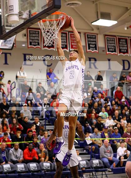 Thumbnail 1 in St. Augustine vs. Helix (San Diego Tip-Off Challenge) photogallery.