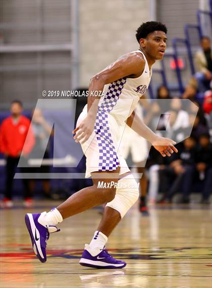 Thumbnail 2 in St. Augustine vs. Helix (San Diego Tip-Off Challenge) photogallery.