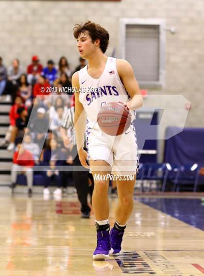 Thumbnail 1 in St. Augustine vs. Helix (San Diego Tip-Off Challenge) photogallery.