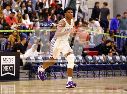 Thumbnail 2 in St. Augustine vs. Helix (San Diego Tip-Off Challenge) photogallery.