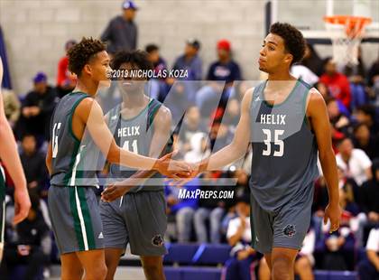 Thumbnail 3 in St. Augustine vs. Helix (San Diego Tip-Off Challenge) photogallery.
