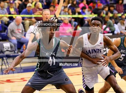 Thumbnail 1 in St. Augustine vs. Helix (San Diego Tip-Off Challenge) photogallery.