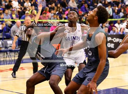 Thumbnail 2 in St. Augustine vs. Helix (San Diego Tip-Off Challenge) photogallery.
